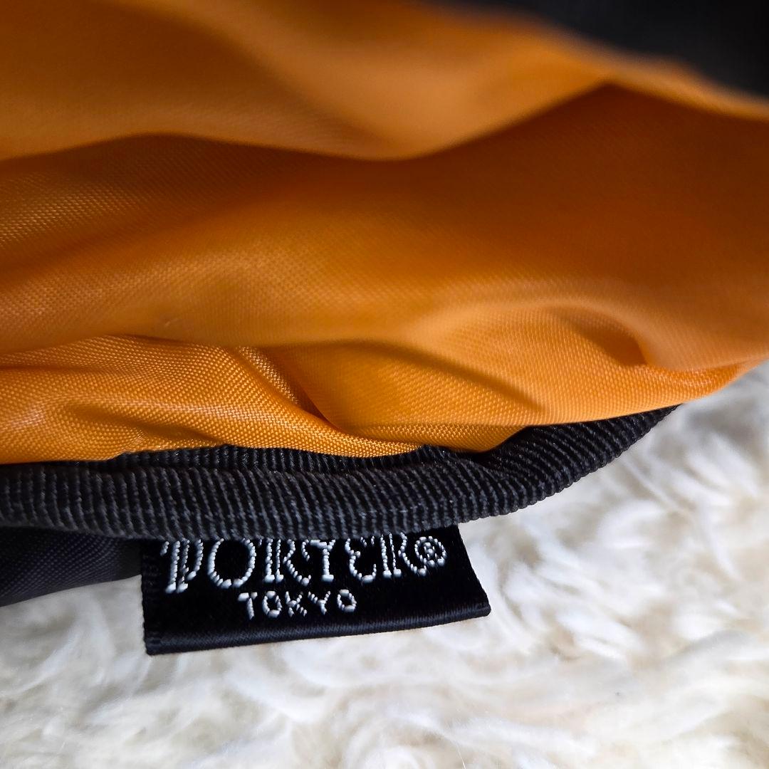 [未使用級]PORTER ポーター タンカー ボディーバッグ　ショルダーバッグ