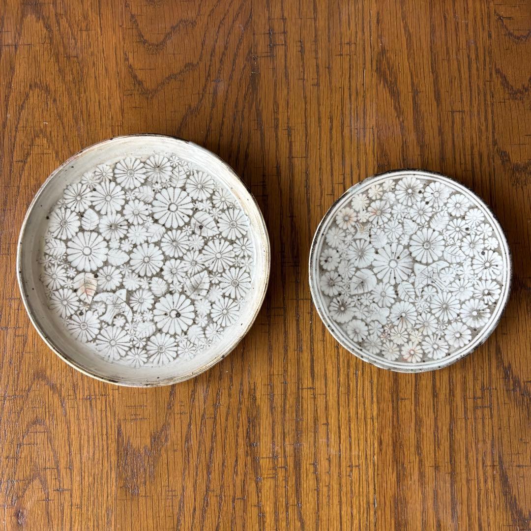 薮本寛之さん　お皿　新品未使用　2枚セット