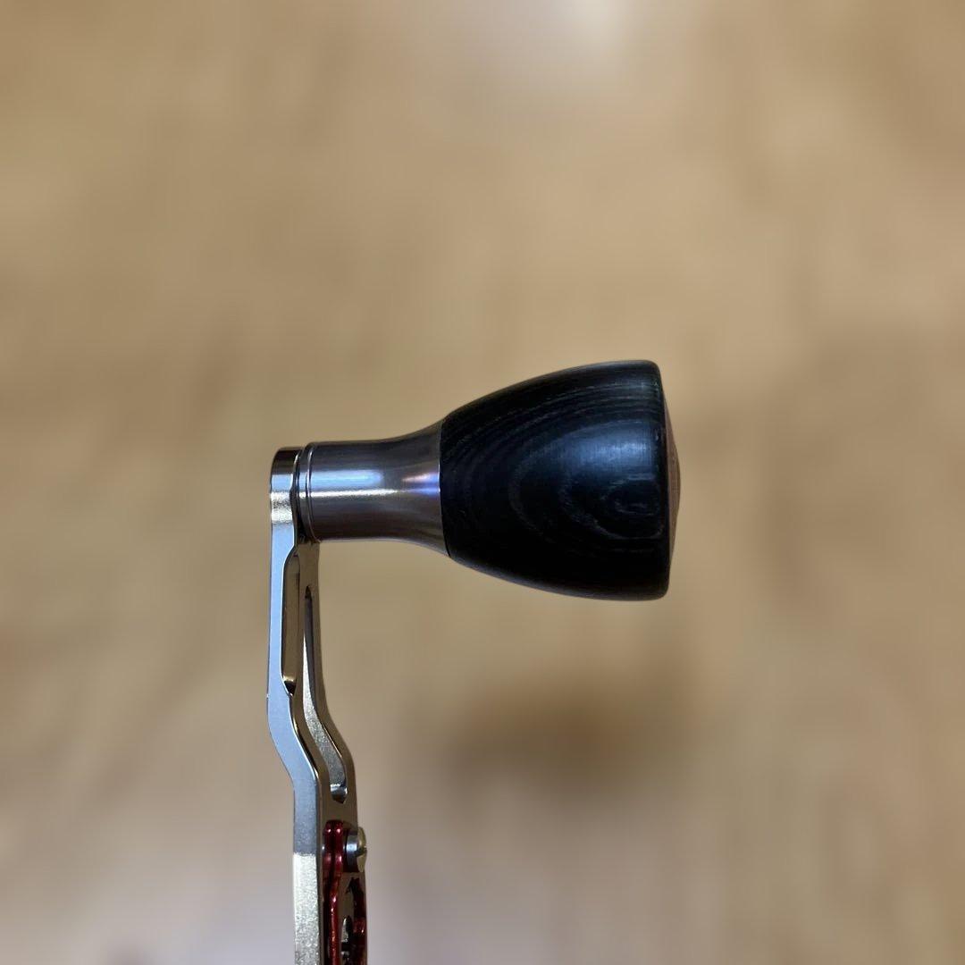 美品　激レア　ウッドノブ　黒鯛工房　黒鯛　チヌ　フカセ　筏　ヘチ釣り