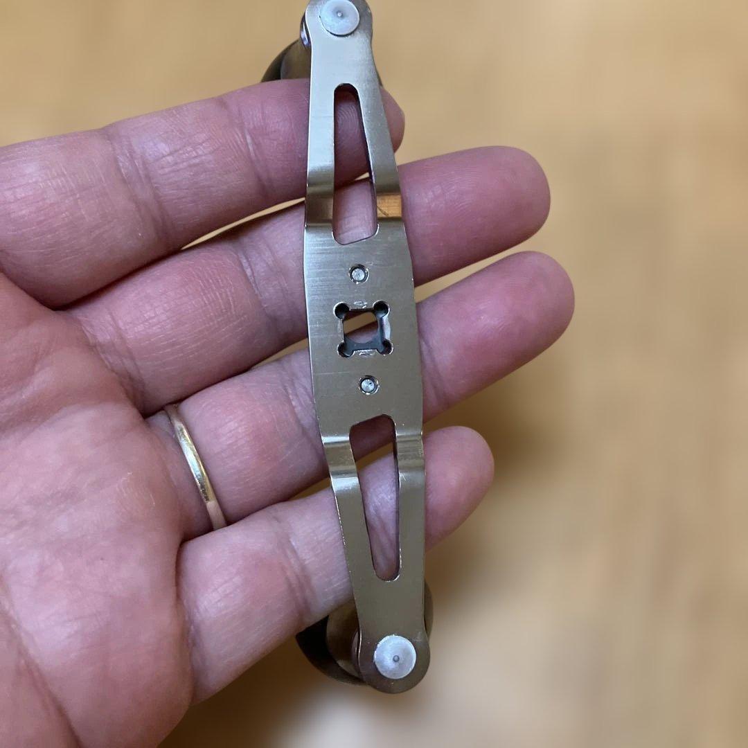 美品　激レア　ウッドノブ　黒鯛工房　黒鯛　チヌ　フカセ　筏　ヘチ釣り