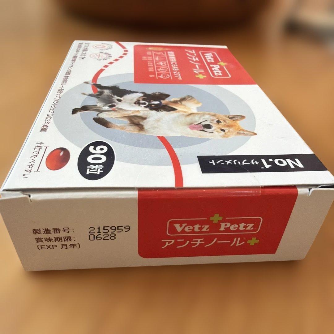 アンチノールプラス　88粒