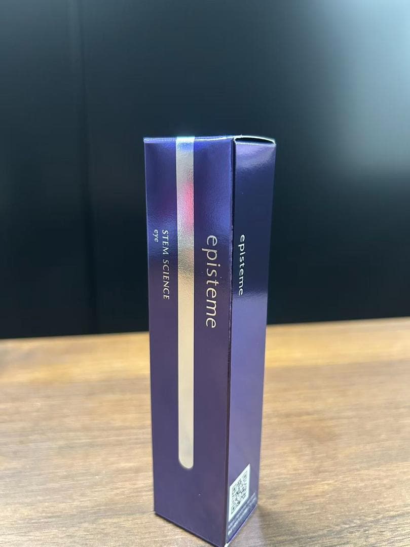 【新品未開封】epistemeエピステーム ステムサイエンスアイ 18g