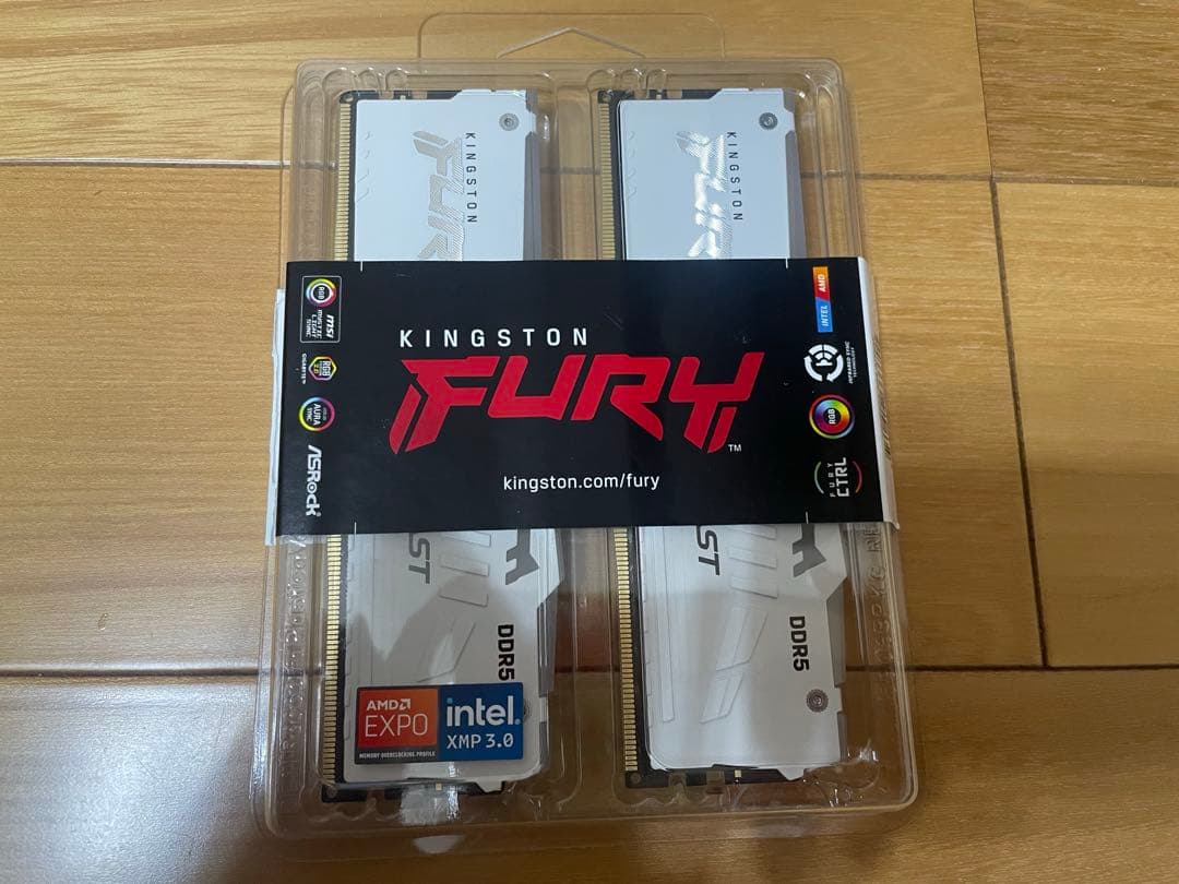 メモリー Kingston FURY BEAST DDR5 32GB (2x16GB)