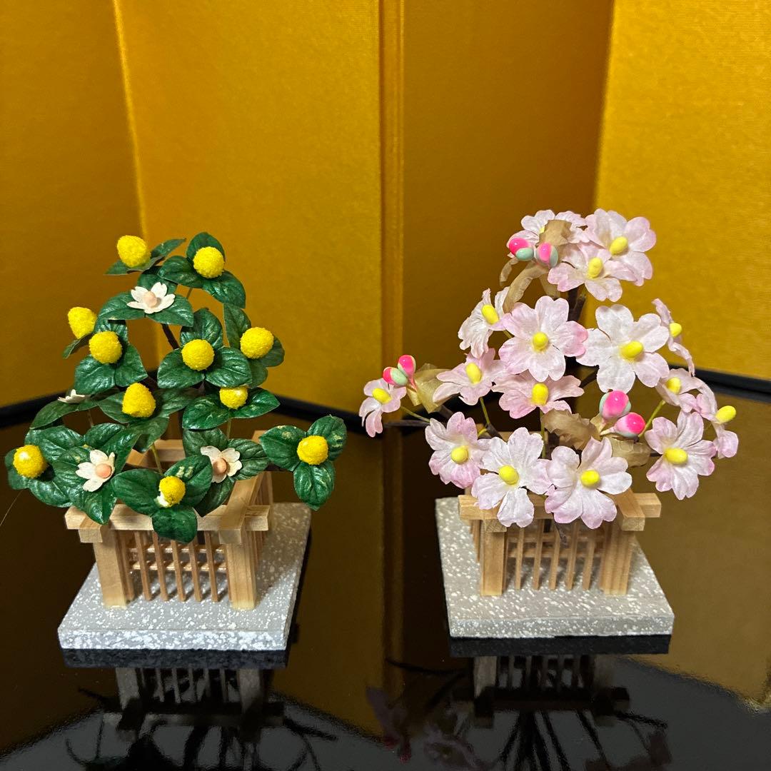 お雛様　着付人形　ひな祭り　ひな飾り　シンプル　龍虎