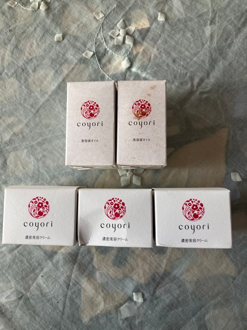coyori オイル、クリーム5個セット