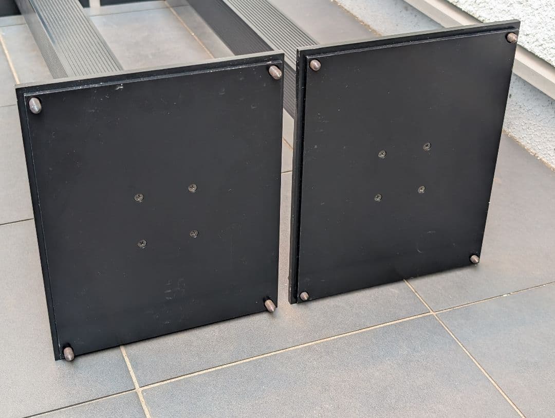 【廃盤レア】REQST スピーカースタンド RKST-90 ペア スパイク付き