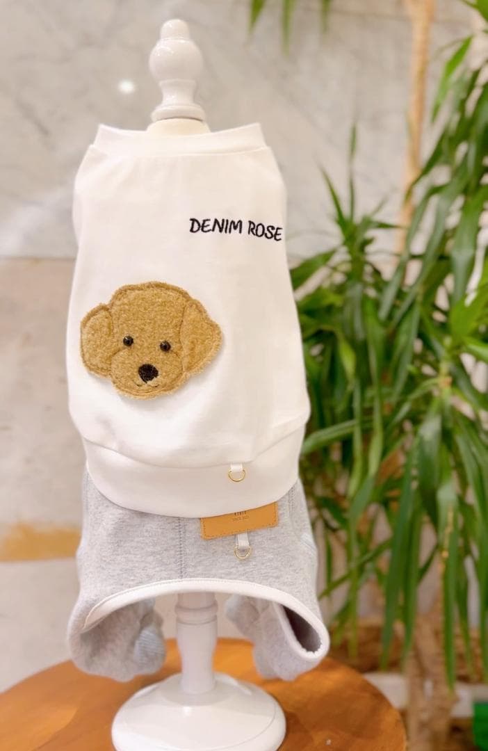 DENIM ROSE ヒートスウェットパンツ