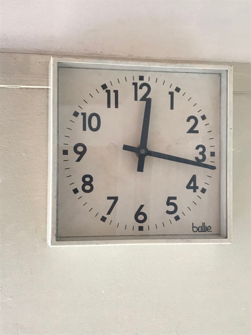 フランスアンティーク　BRILLIE 壁掛け時計 ヴィンテージ クロック