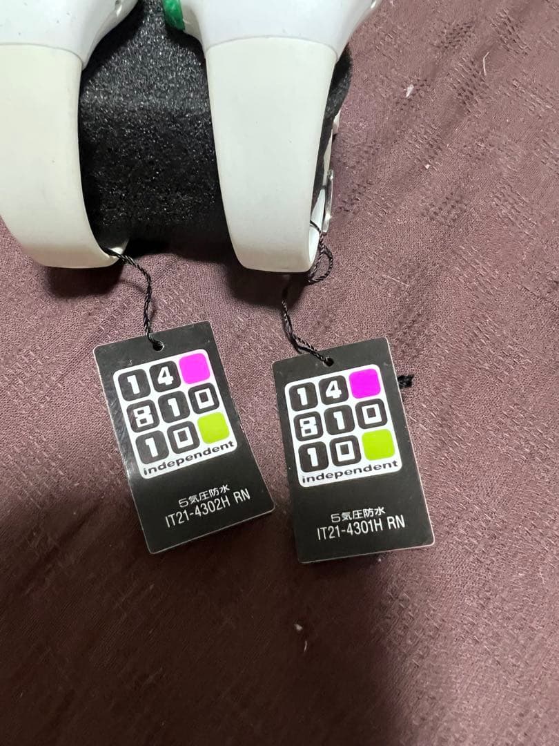 ２本CITIZEN シチズン　インディペンデント　1481010 D400 レア