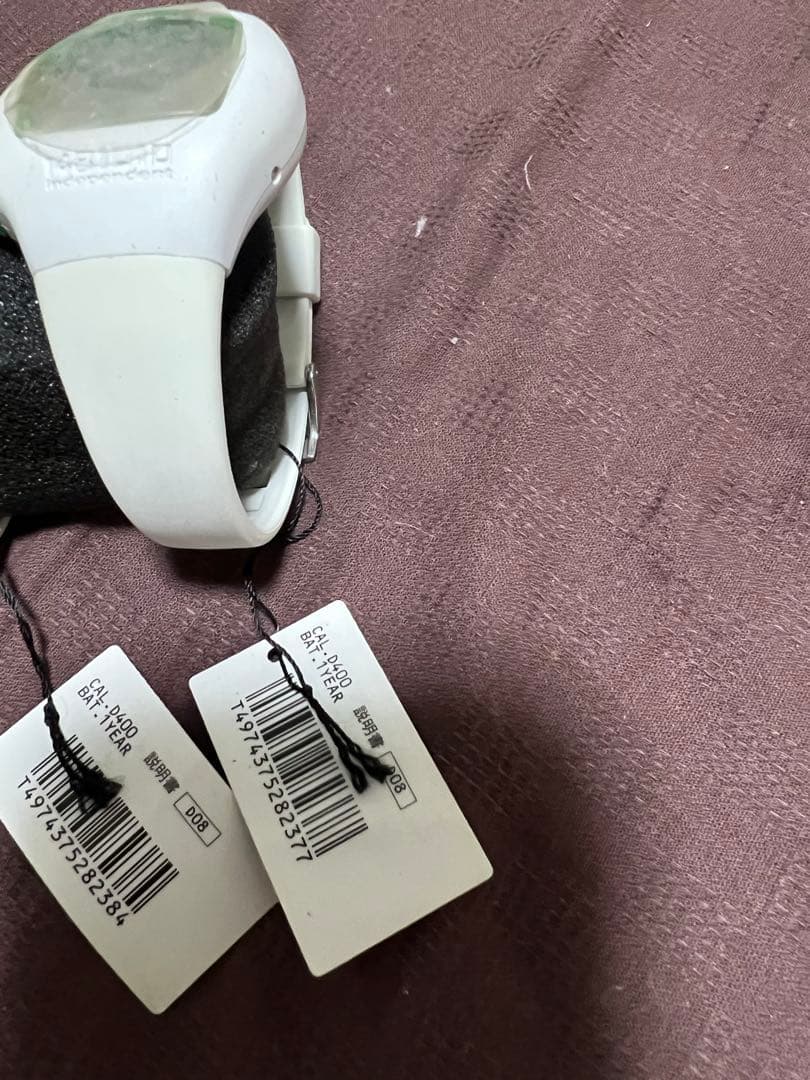 ２本CITIZEN シチズン　インディペンデント　1481010 D400 レア