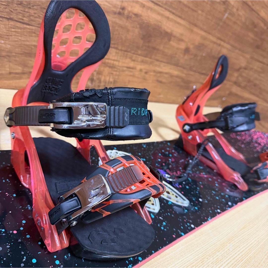 RIDE バートン 　初心者オススメ　レディース　スノーボード3点　値下げ不可