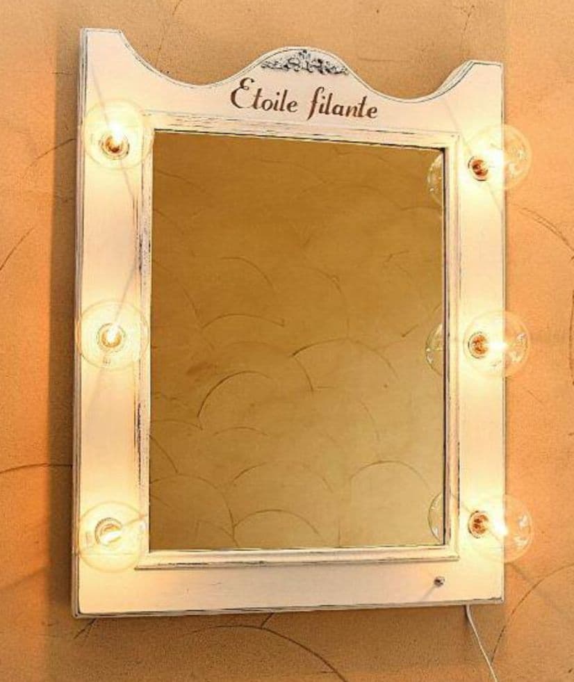 ミラー　照明　ハリウッドミラー 　女優ミラー