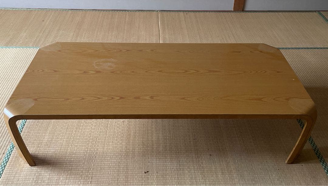 天童木工　ナチュラルウッド ローテーブル
