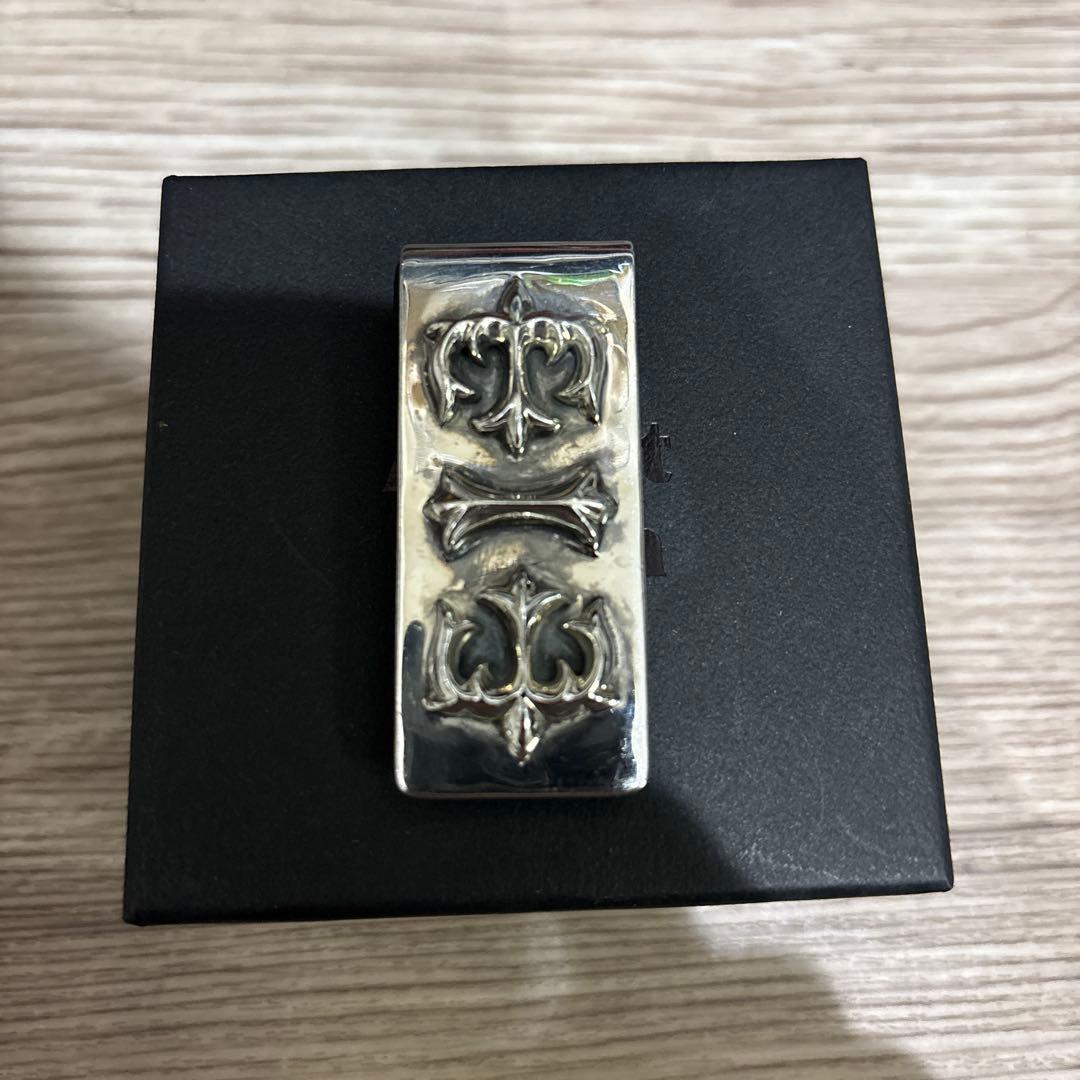 シルバー925マネークリップ