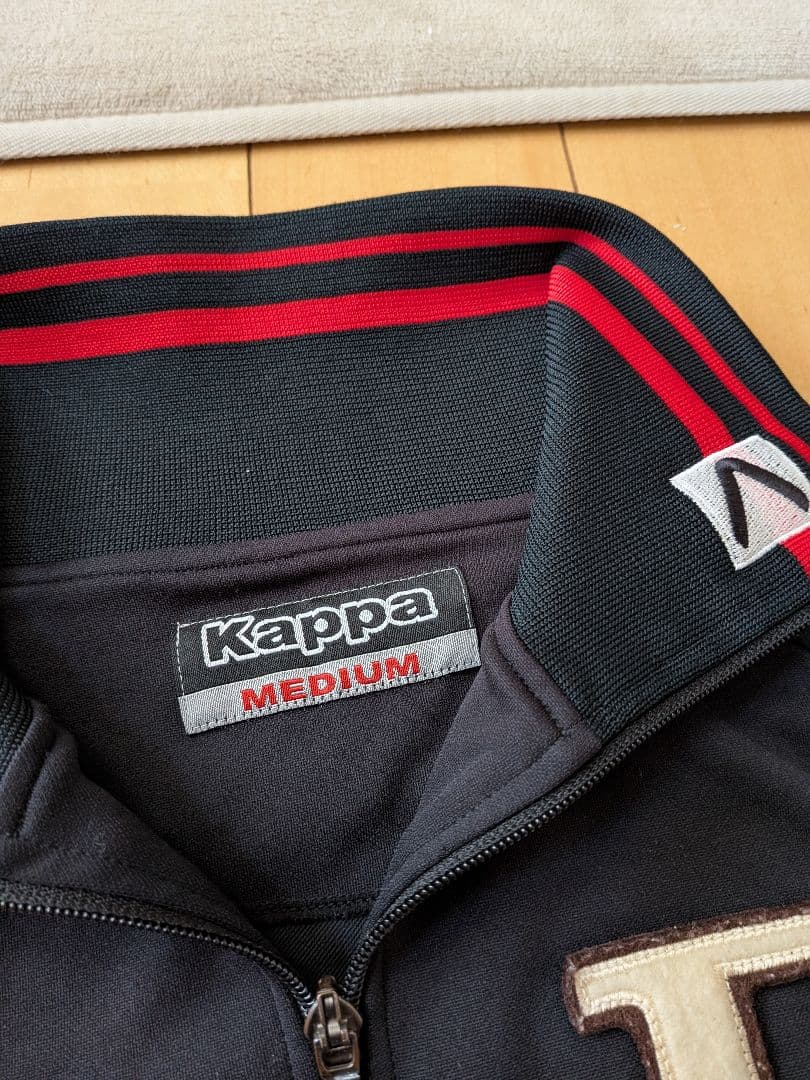 ヴィンテージジャージKappaフェイエノールトジャケット刺繍