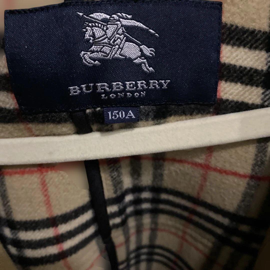 BURBERRY ベージュ ダッフルコート