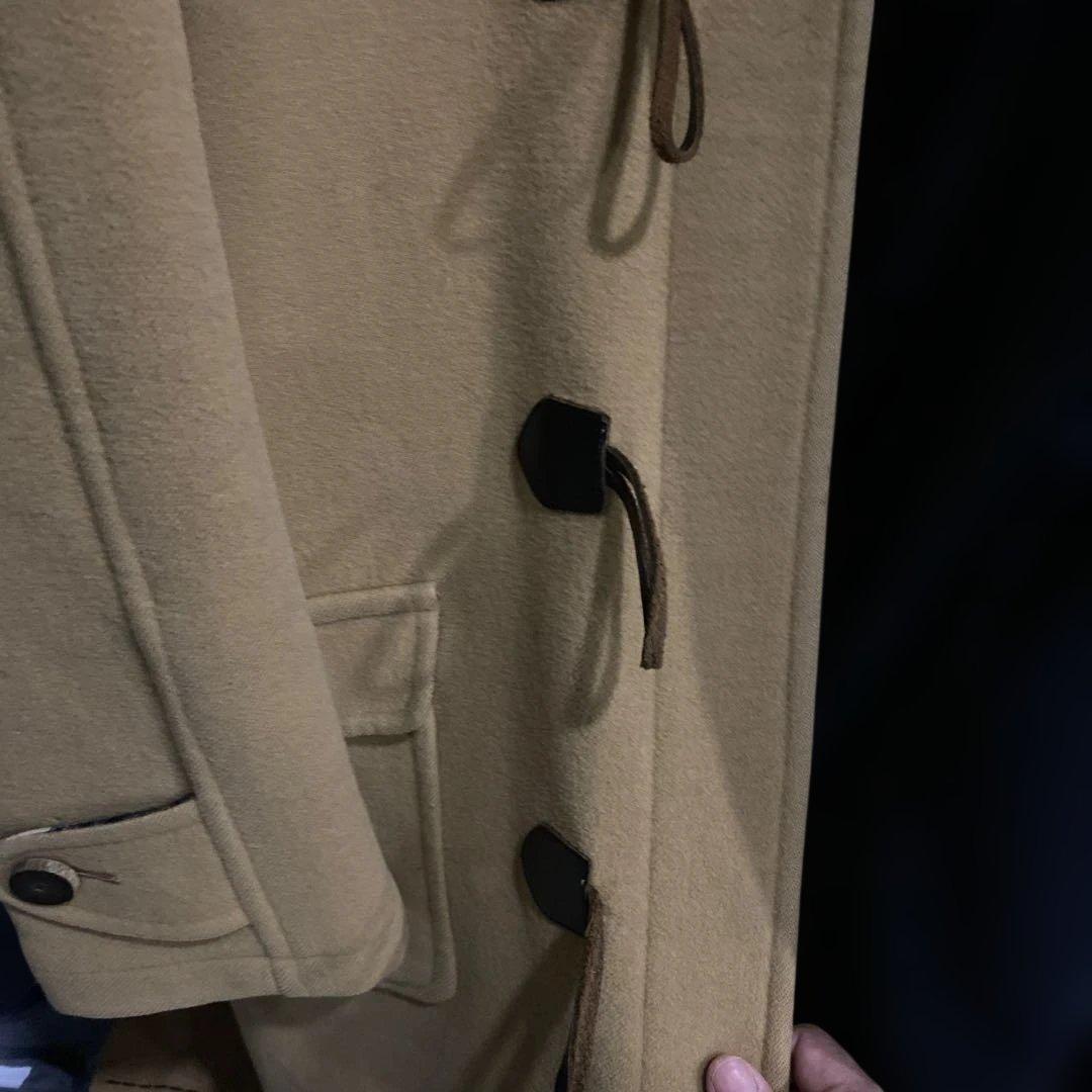 BURBERRY ベージュ ダッフルコート