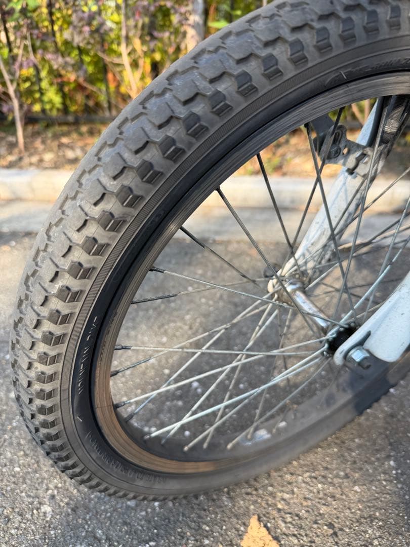 パナソニック 電動アシスト自転車　BE-ENMK03 白