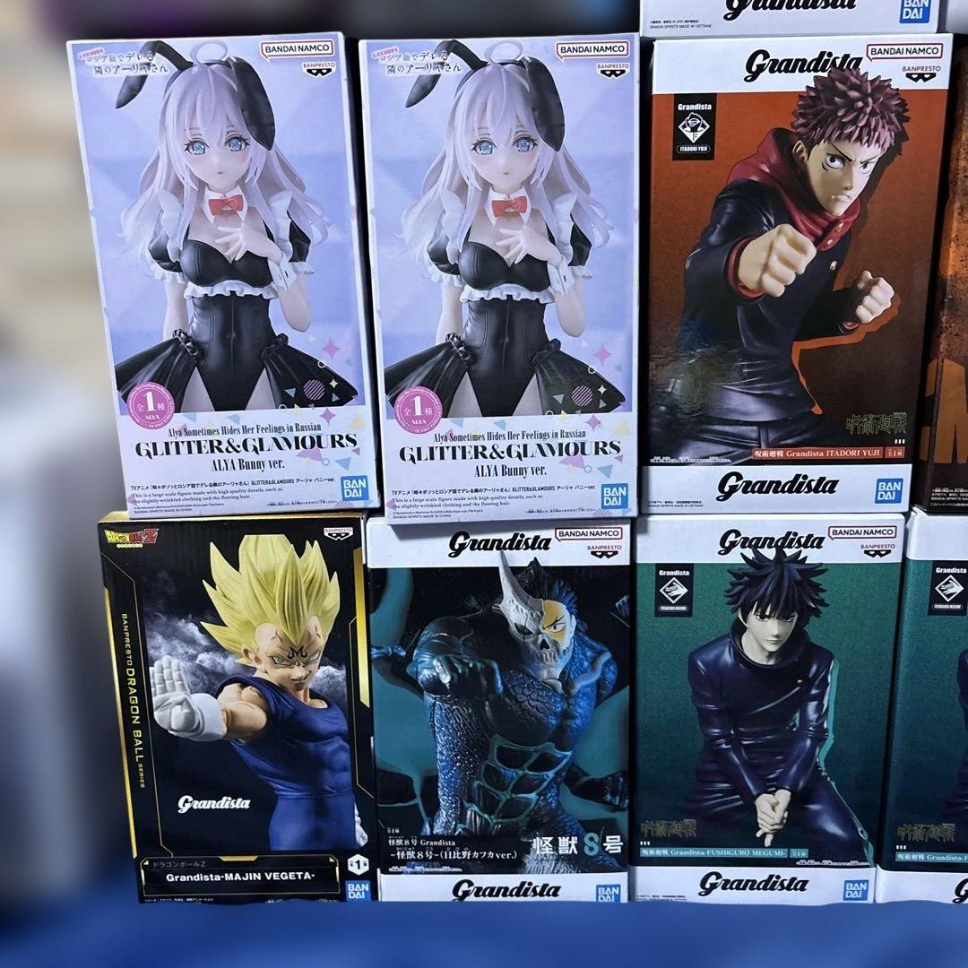 最新フィギュア・美少女フィギュアまとめ売り　28個セット