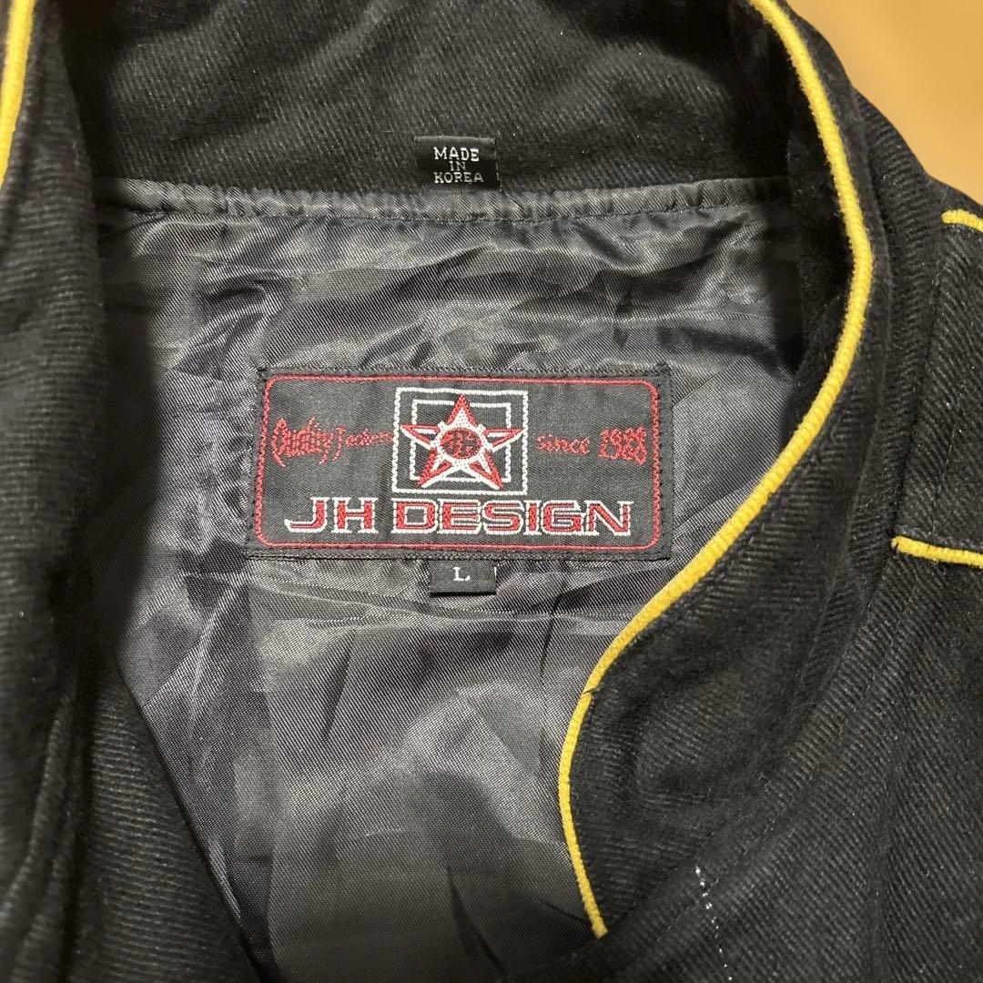 JH DESIGN DEWALT NASCAR レーシングジャケット 刺繍ロゴ