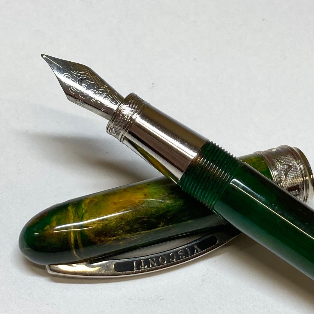 ビスコンティ　ヴァン・ゴッホ　万年筆　グリーンメンテ　Ｋ574