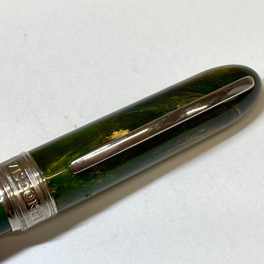 ビスコンティ　ヴァン・ゴッホ　万年筆　グリーンメンテ　Ｋ574