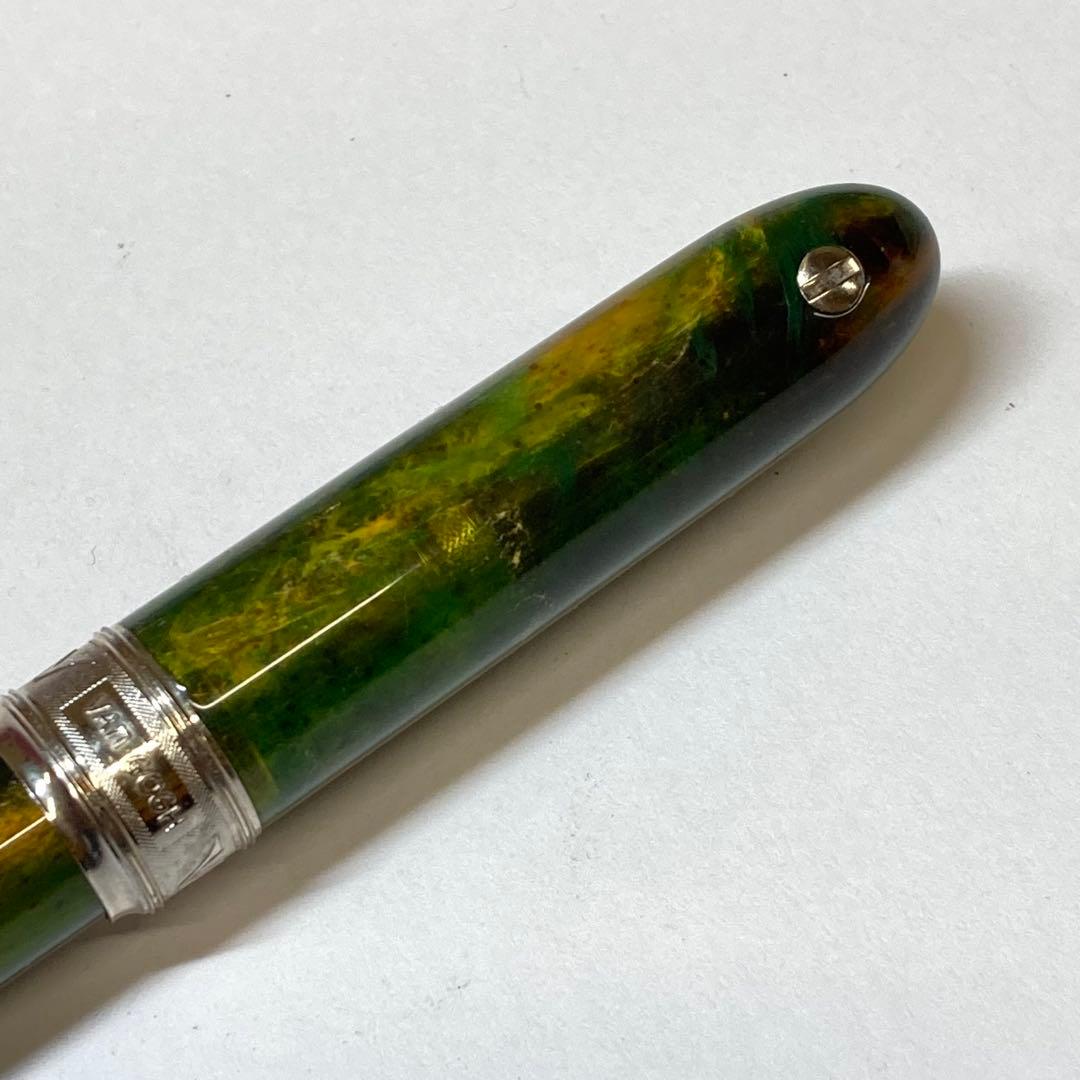 ビスコンティ　ヴァン・ゴッホ　万年筆　グリーンメンテ　Ｋ574