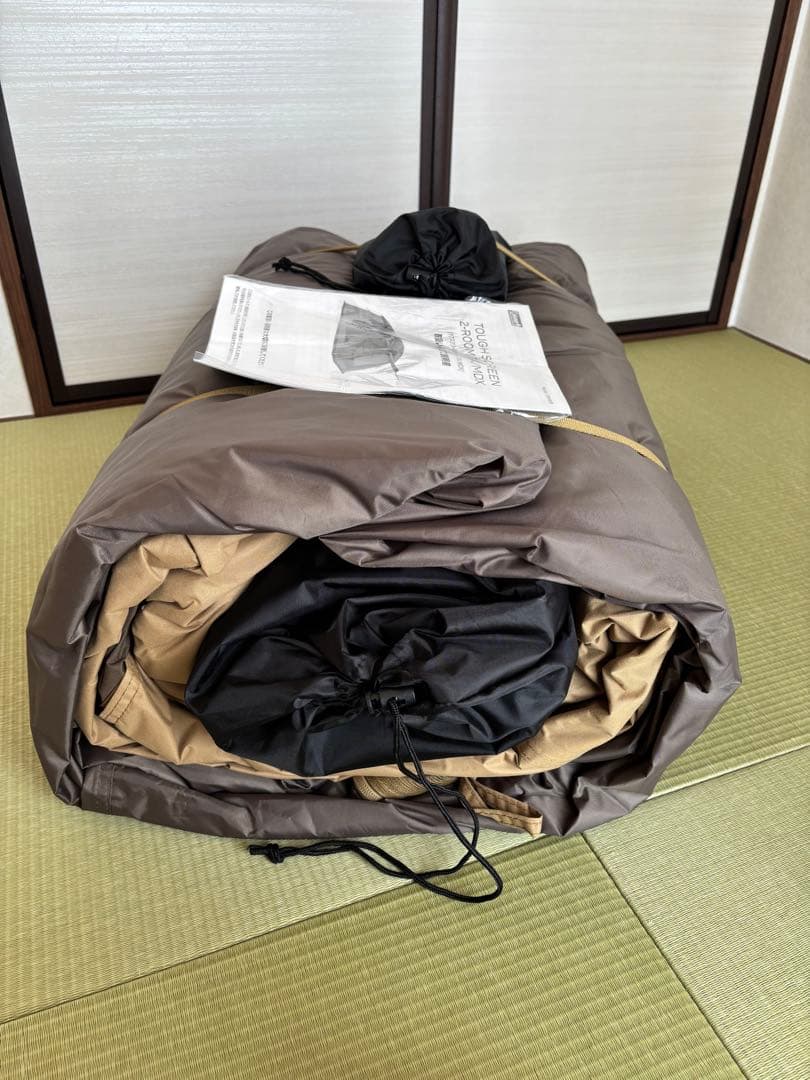 【未使用品】Coleman タフスクリーン2ルームTX/MDX