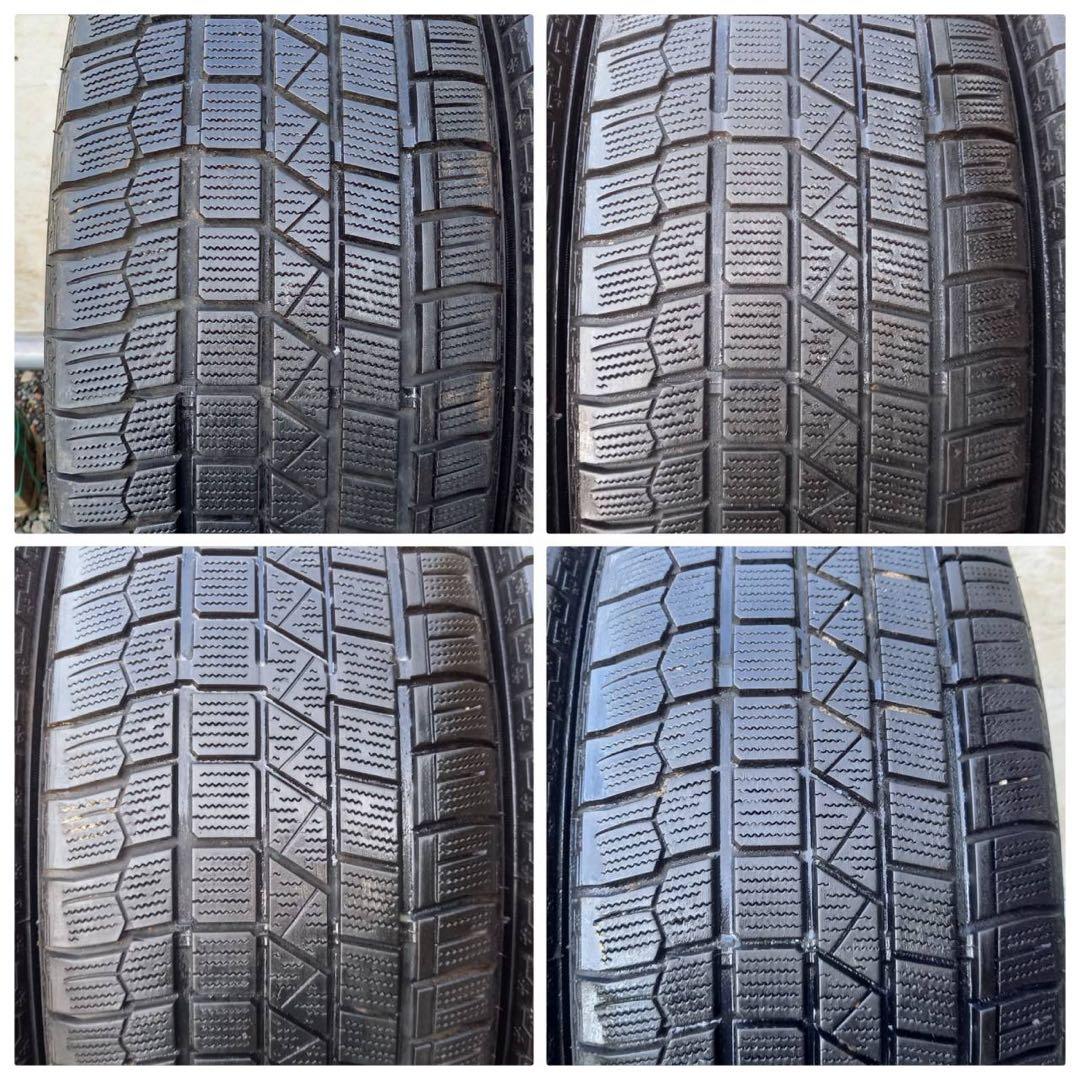 2022年 ケンダ 225/55R17 スタッドレスタイヤ ４本