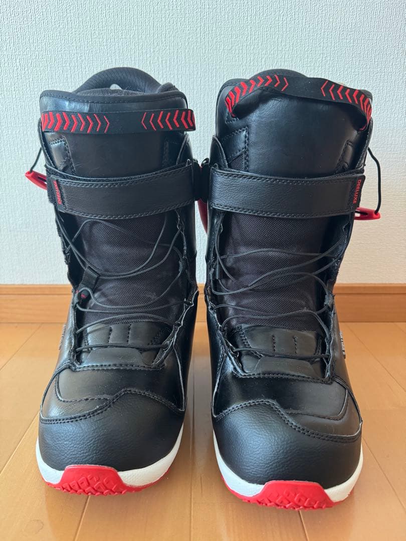 DEELUXE ディーラックス　スノーボードブーツ 黒/赤 メンズ