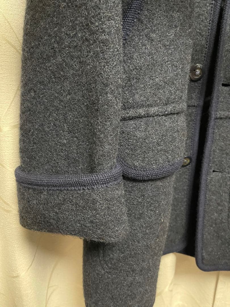 GIL BRET ダークグレー チェスターコート　サイズ50