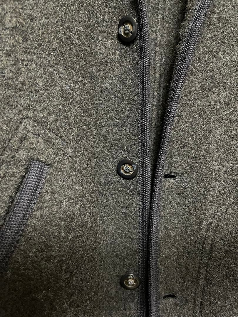 GIL BRET ダークグレー チェスターコート　サイズ50