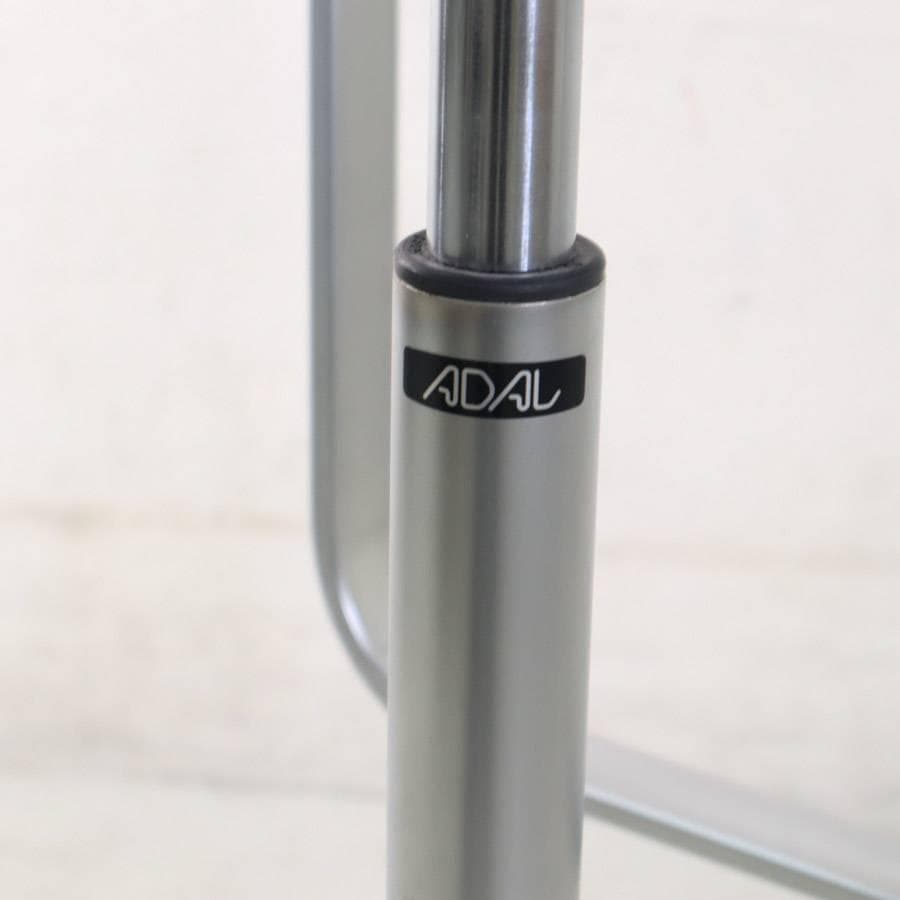 はなこ様6の2ラパルマ レム ハイスツール 板座 オーク突板 ブラウン昇降回転a