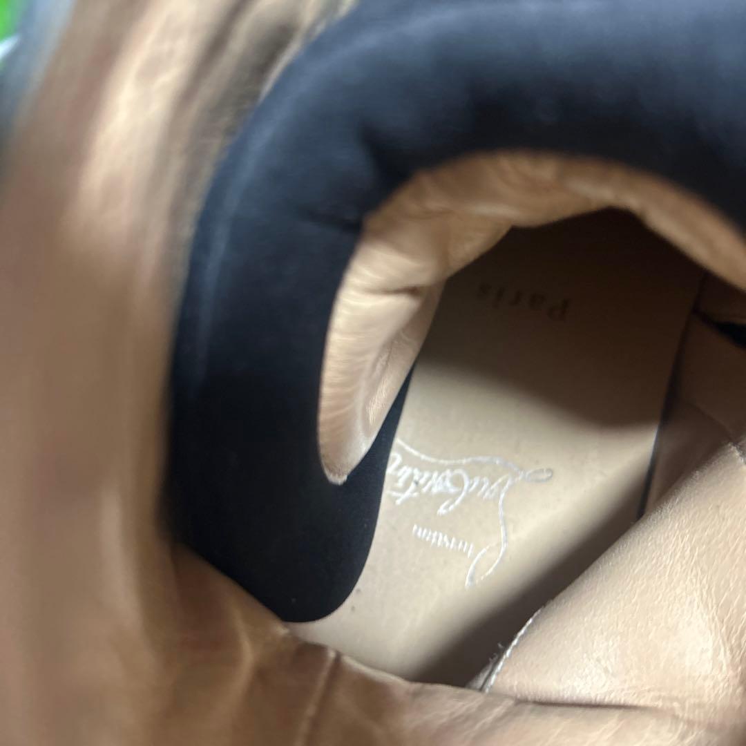 クリスチャンルブタン　ハイカットスニーカー ブラック 41