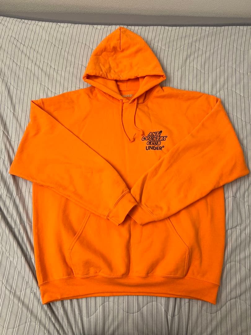 ANTI COUNTRY CLUB UNDER R パーカー
