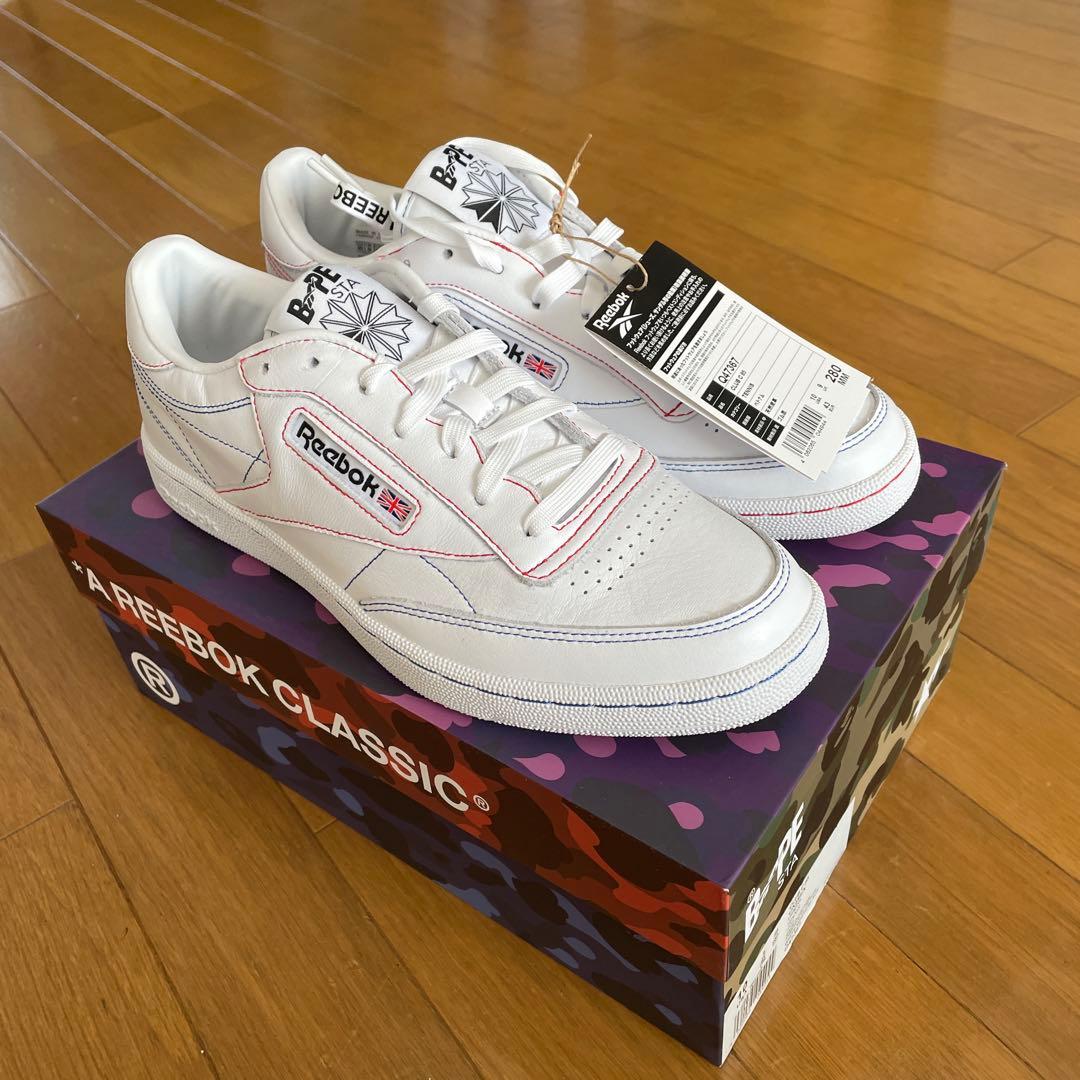 A BATHING APE × Reebok BAPE STA 280