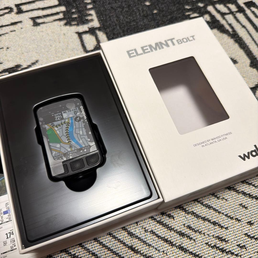 WAHOO（ワフー） ELEMNT BOLT V2 GPSサイクルコンピューター