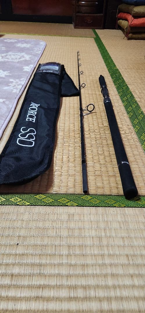 テイルウォーク　JIGFORCE SSU S603 オフショアロッド