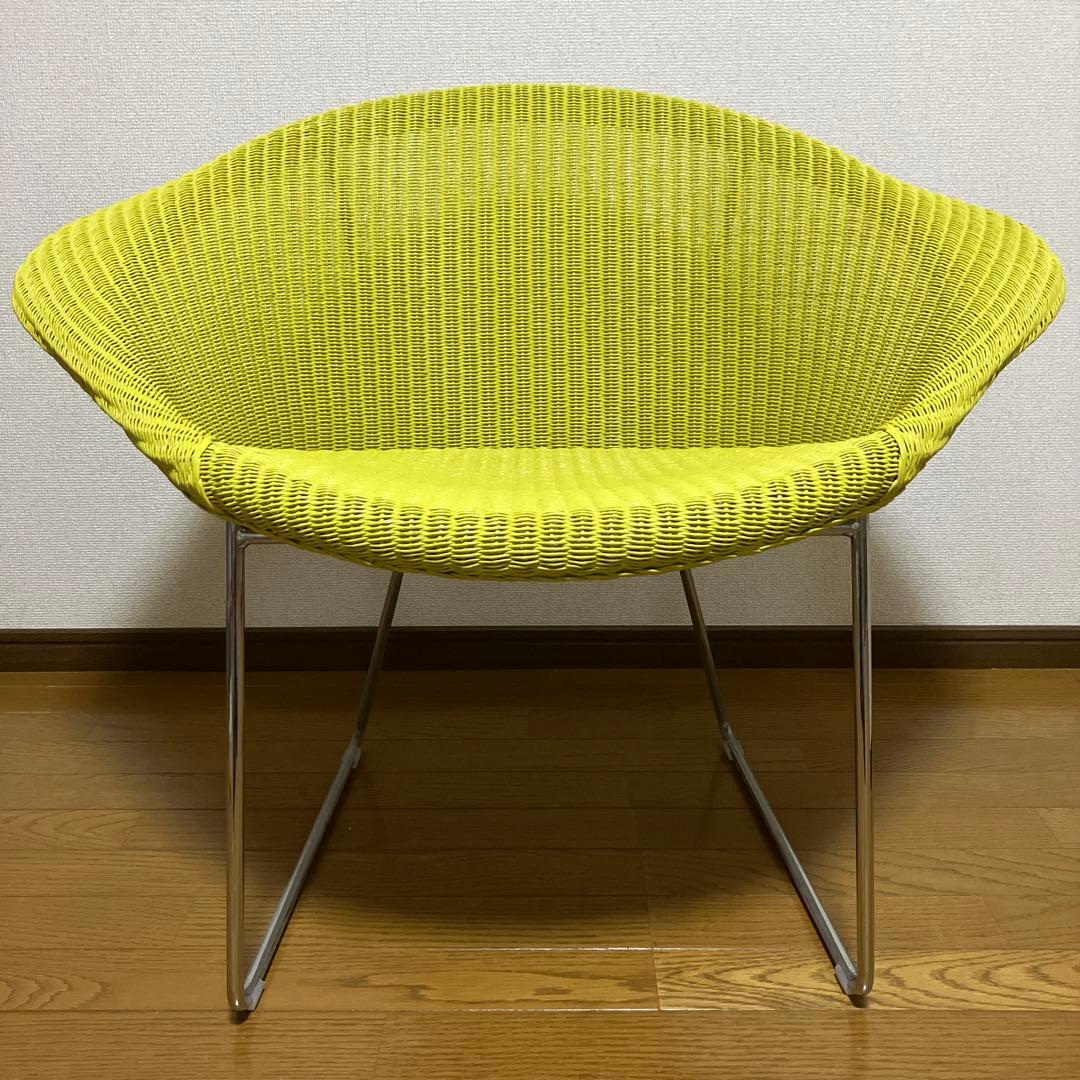 VINCENT SHEPPARD ラウンジチェア　イエロー JOE LEMON