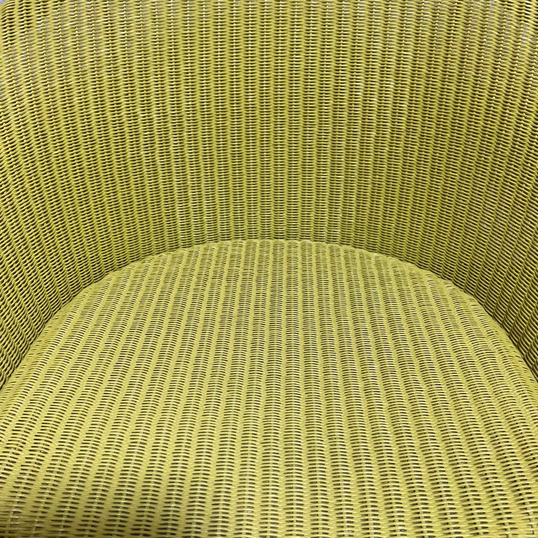 VINCENT SHEPPARD ラウンジチェア　イエロー JOE LEMON