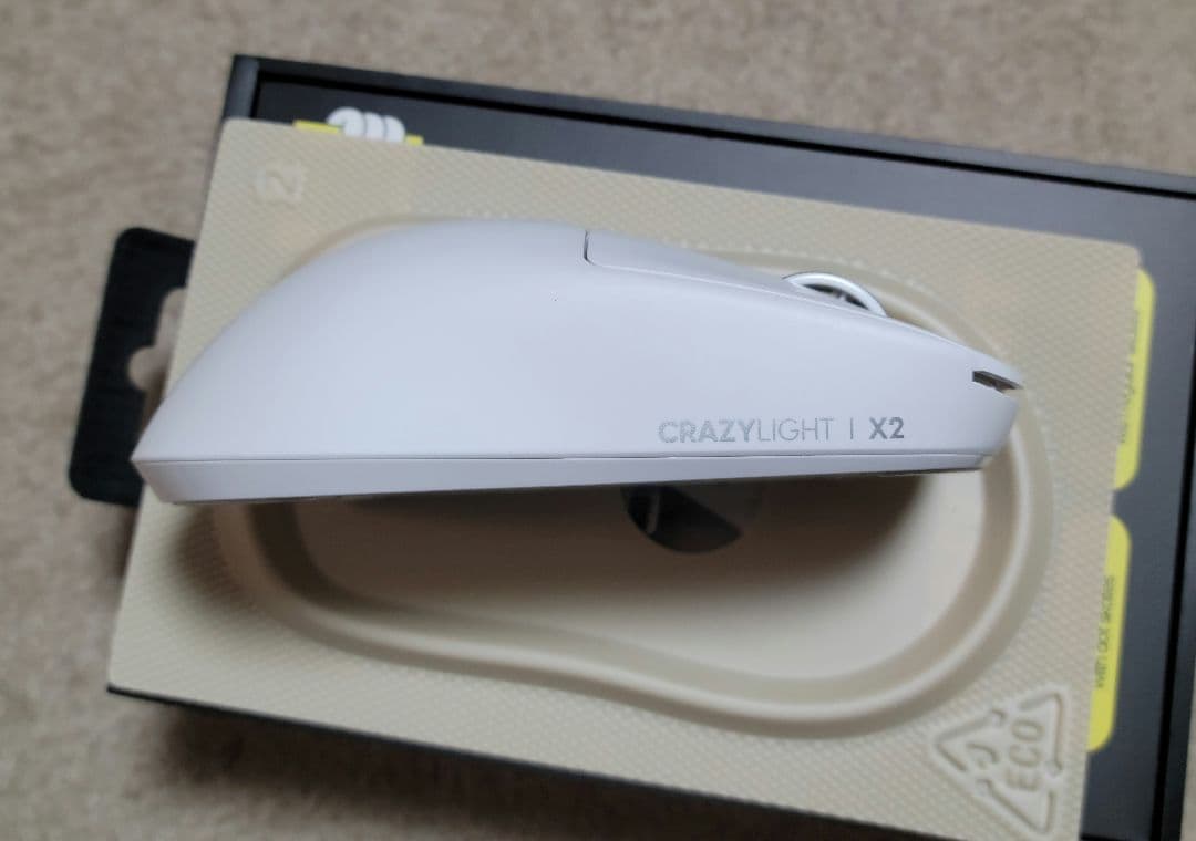 マウス・トラックボール pulsar X2 CrazyLight Medium Gaming Mouse