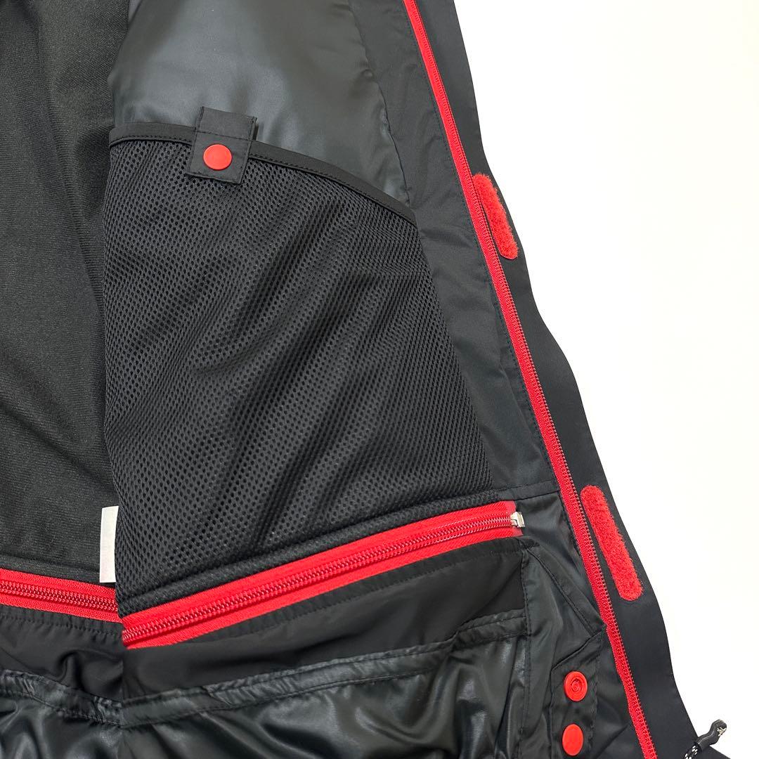 フォックスファイヤー エクストリームDSジャケット 青木大介モデル 黒