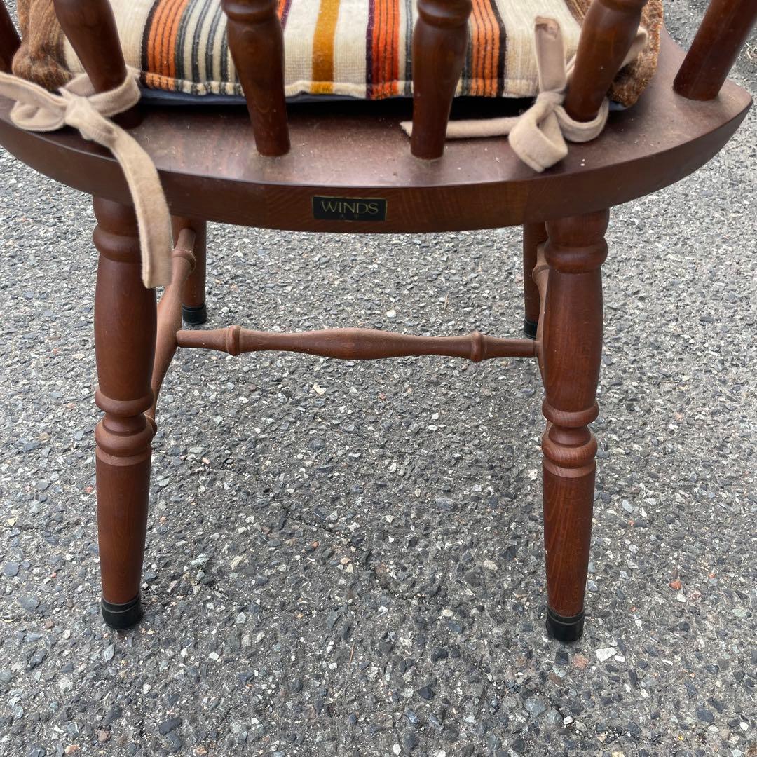 飛騨 柏木工 ウィンザーチェア WINDS 太平 椅子 アンティークビンテージ