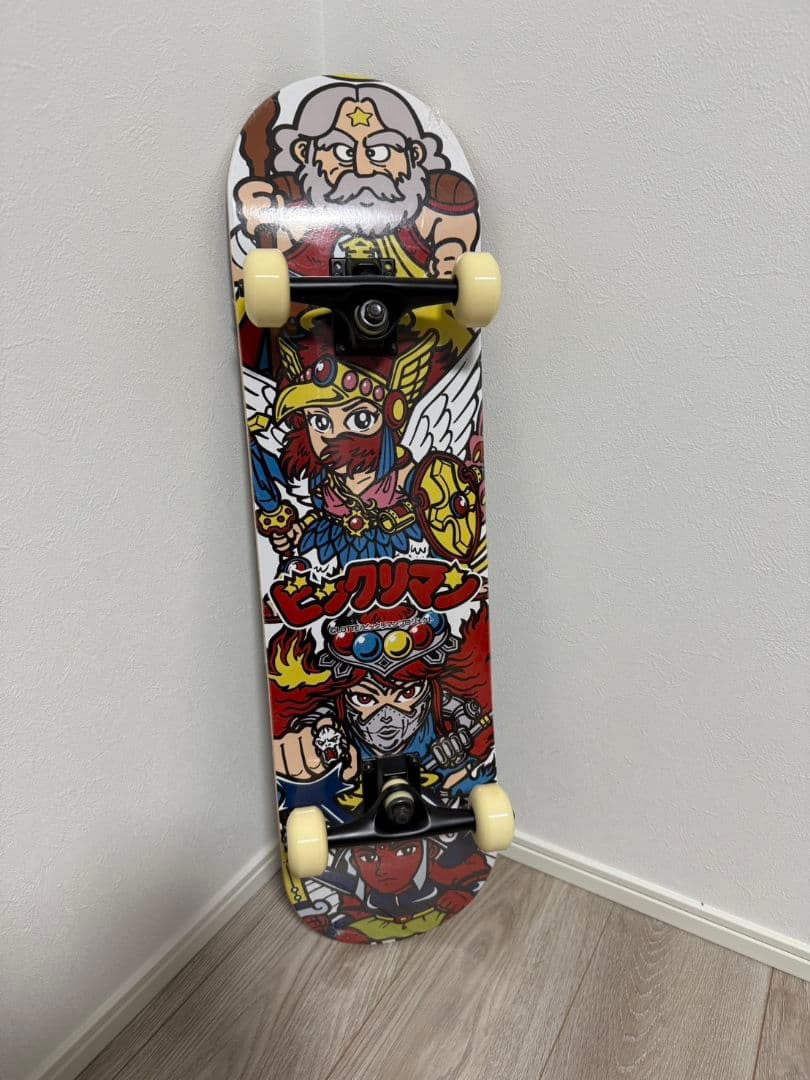 ビックリマン　スケボー鞄付き