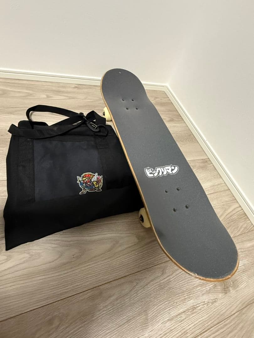 ビックリマン　スケボー鞄付き