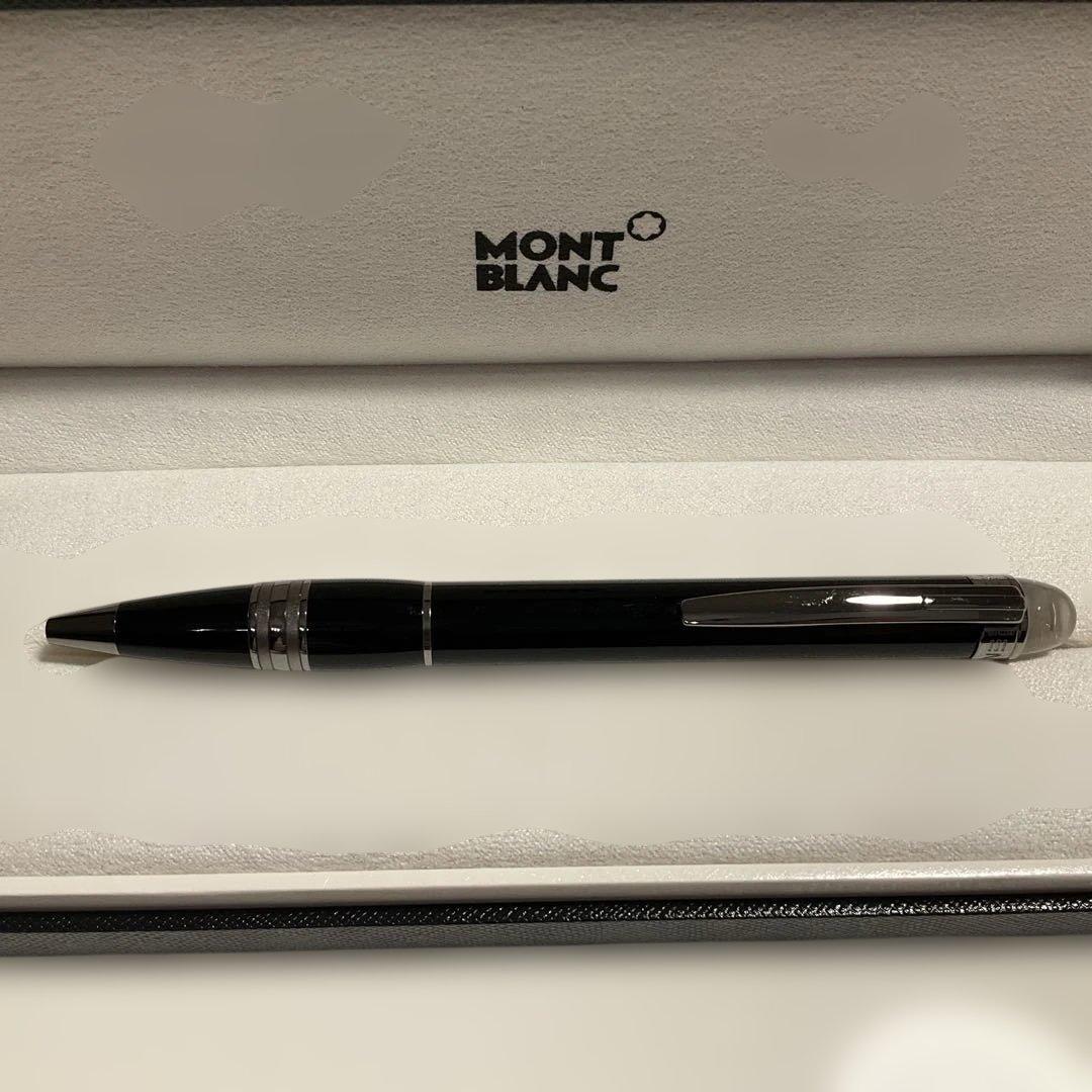 モンブラン MONTBLANC スターウォーカー ミッドナイトブラックレジン