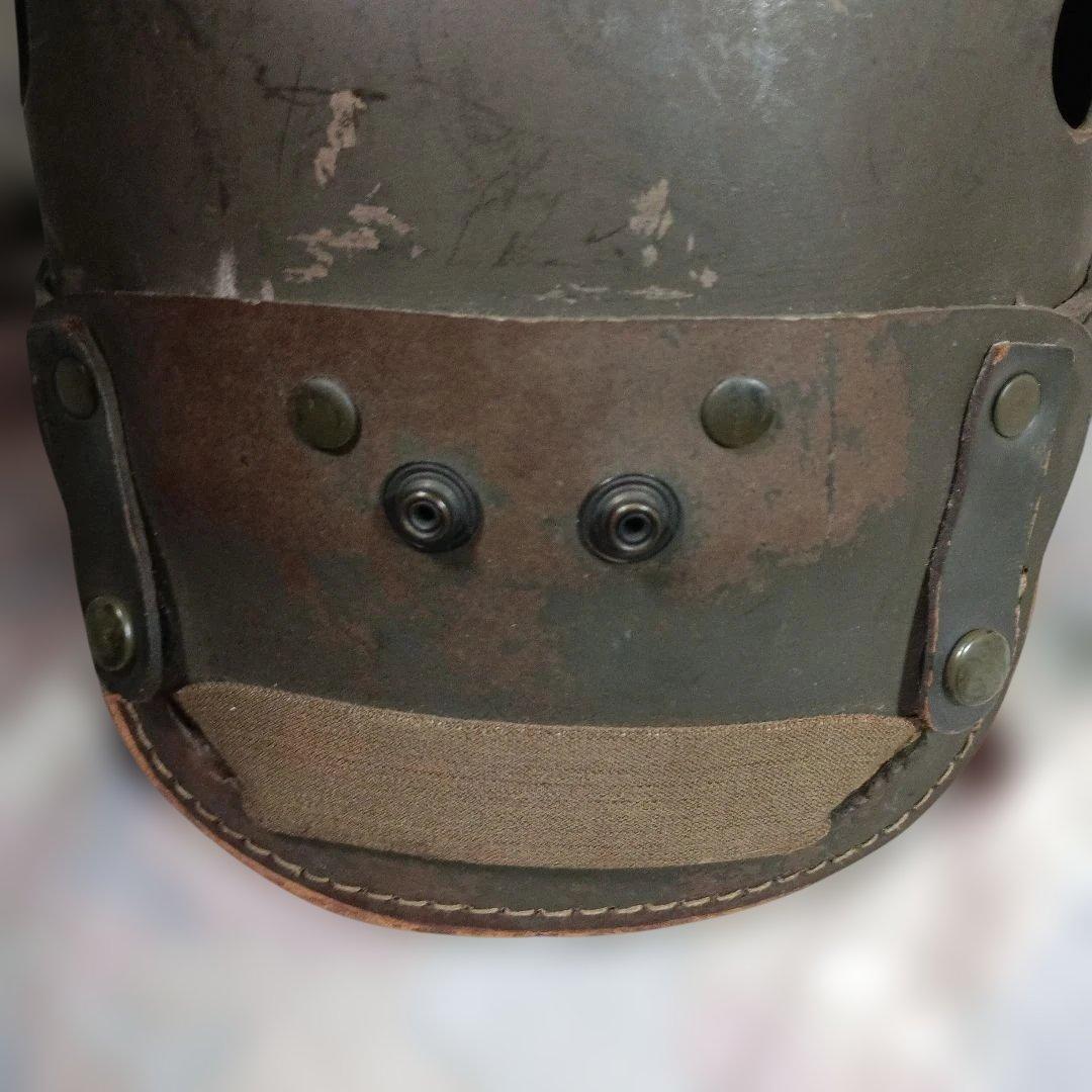 最終値下げ　WW2戦後カナダ軍戦車兵タンカーヘルメット少品