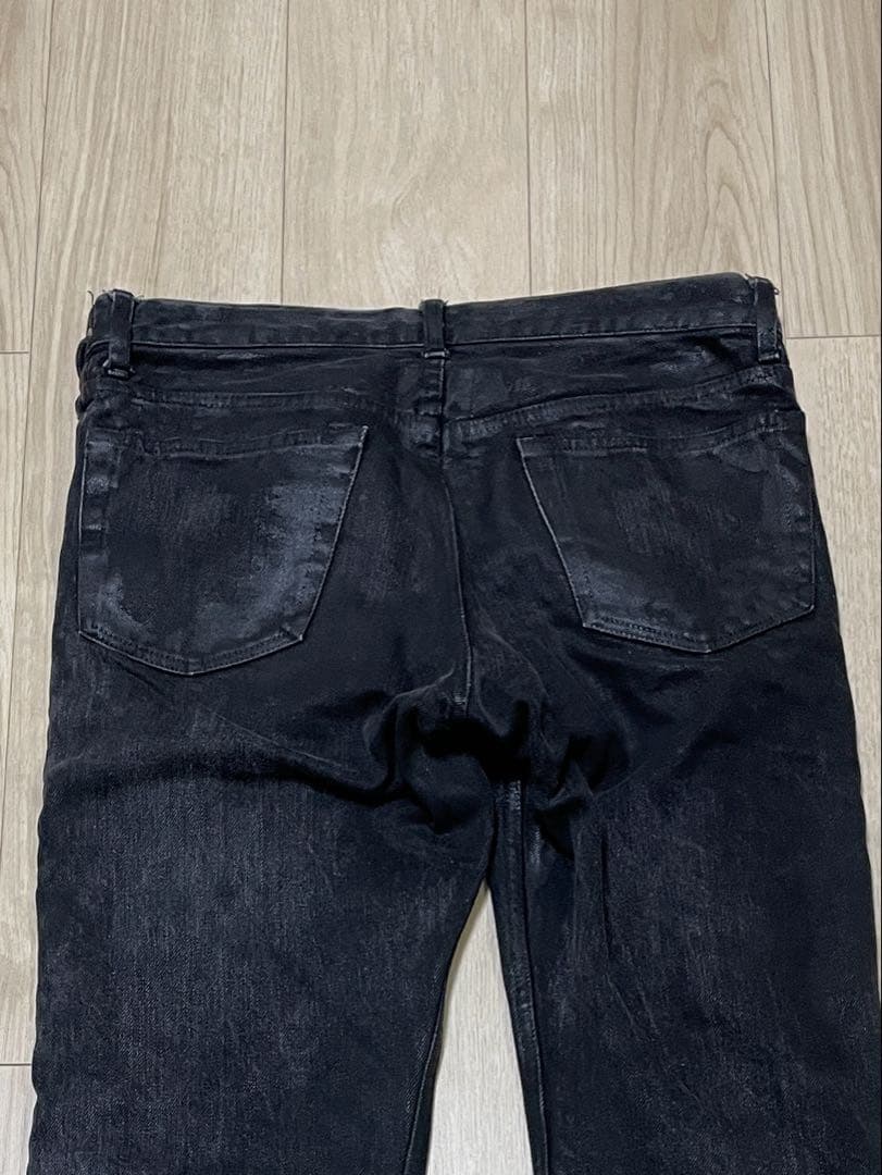 yzerr着用　BREATH コーティングパンツ　M lastnest