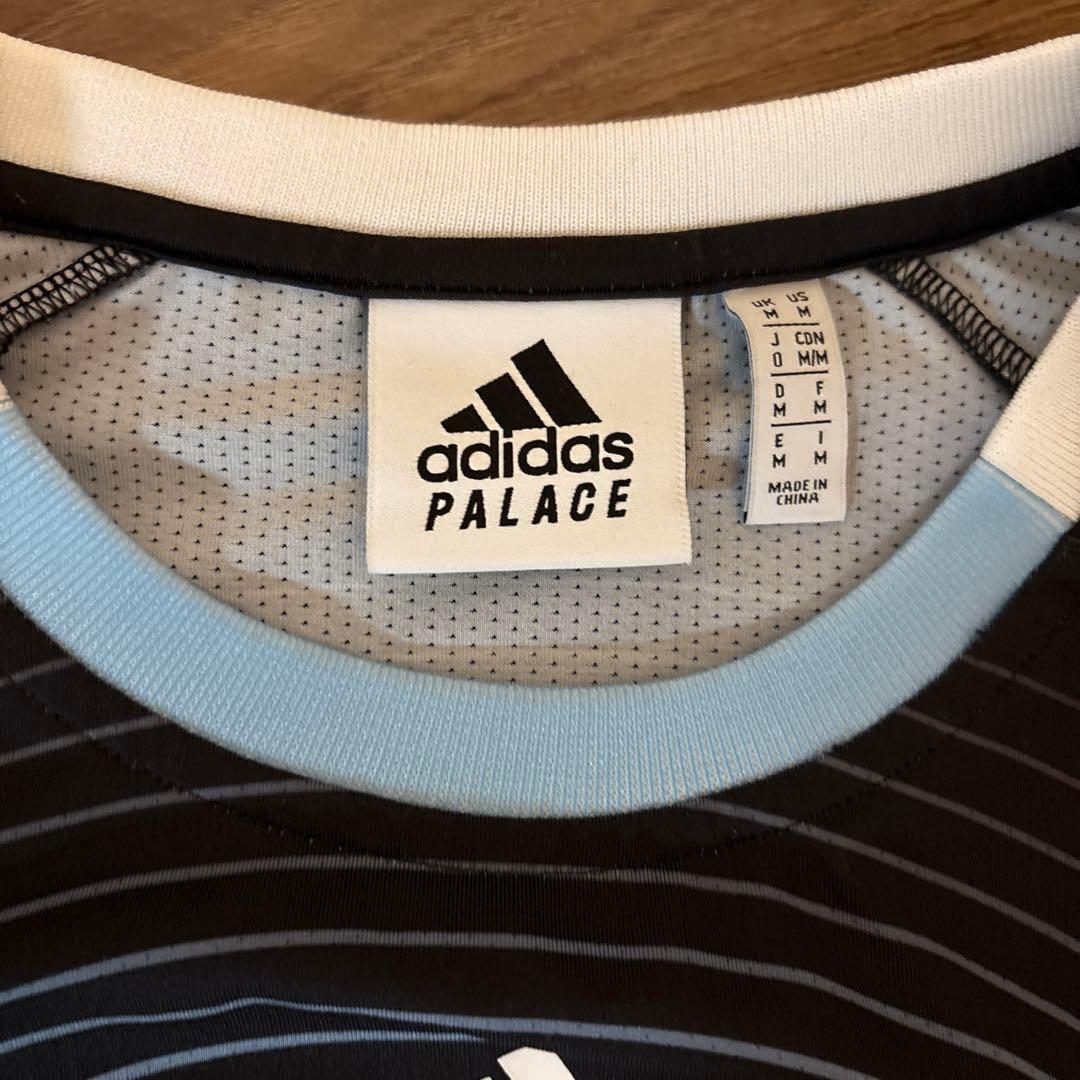 【ストリート】palace×adidas SUNPAL game shirt