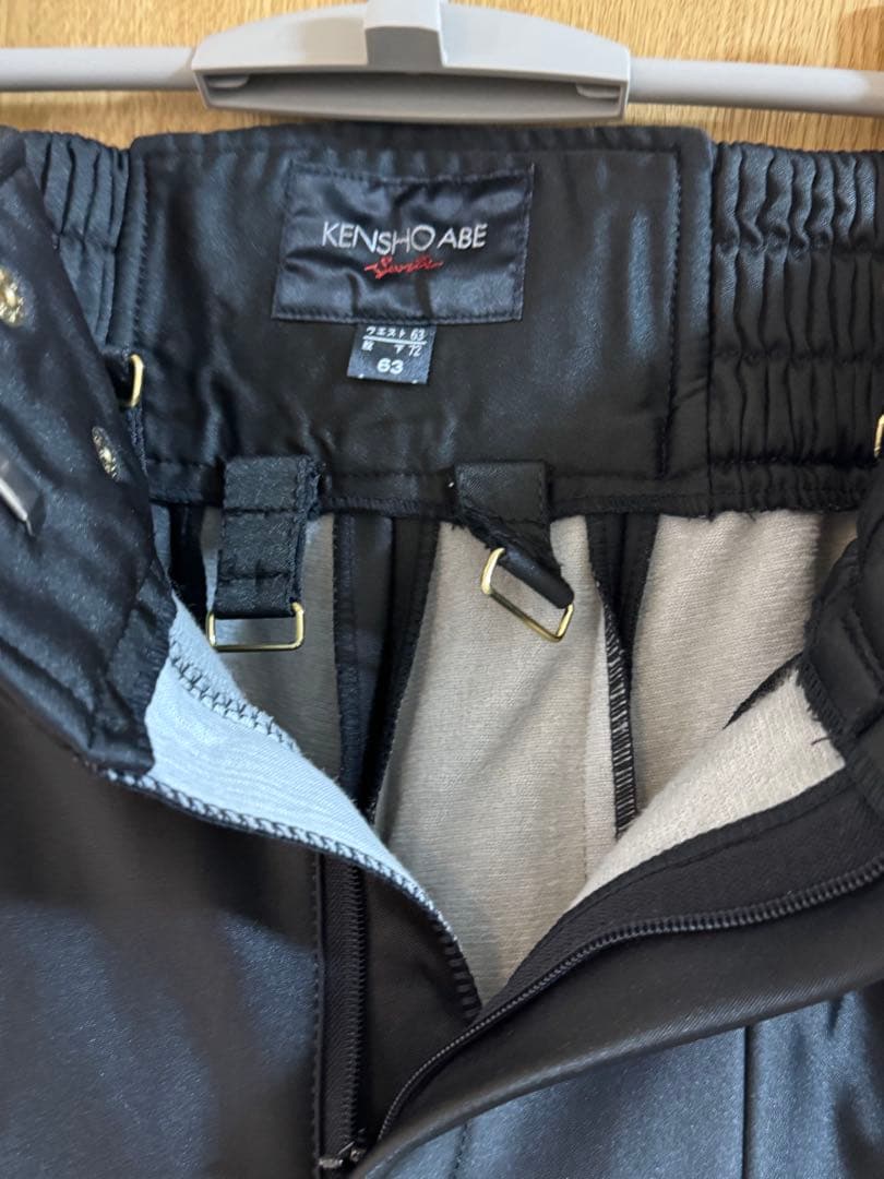 ⭐︎希少　KENSHO ABE スキーウェア　動物プリントジャケット&パンツ